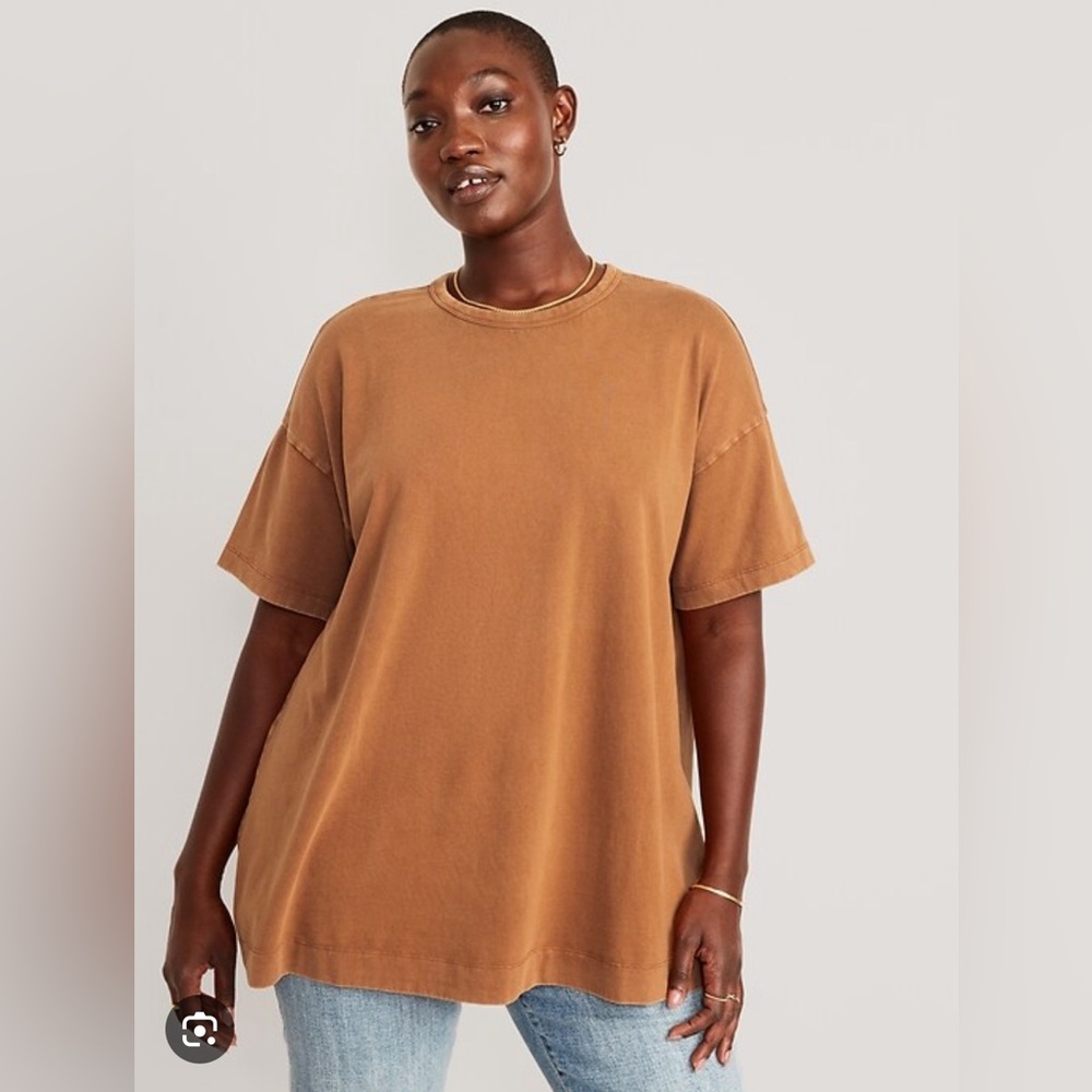 Oversized Tunic Tee